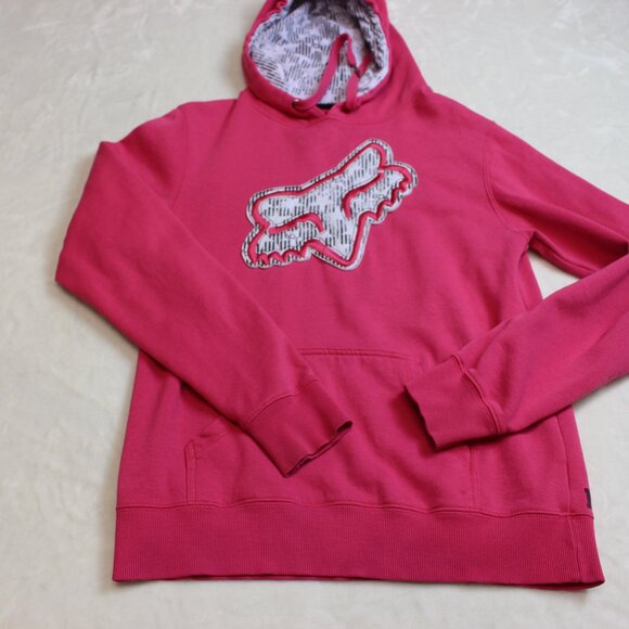 Fox Racing Hoodie Sweatshirt Womens S - Picture 5 of 7